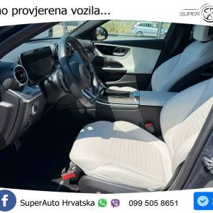Mercedes C 200d 9G-Tr. AMG 163 KS, LED+TEM+GR SJED+KAM+VIRT+PDC