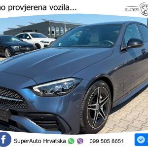 Mercedes C 200d 9G-Tr. AMG 163 KS, LED+TEM+GR SJED+KAM+VIRT+PDC