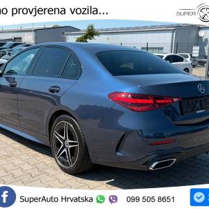 Mercedes C 200d 9G-Tr. AMG 163 KS, LED+TEM+GR SJED+KAM+VIRT+PDC