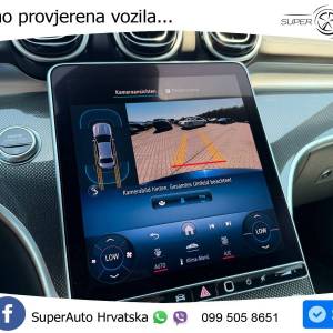 Mercedes C 200d 9G-Tr. AMG 163 KS, LED+TEM+GR SJED+KAM+VIRT+PDC