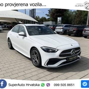 Mercedes C 220d 9G-Tr. AMG 197 KS, LED+ACC+GR SJED+360+VIRT+PDC