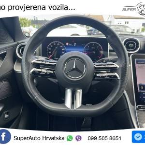 Mercedes C 220d 9G-Tr. AMG 197 KS, LED+ACC+GR SJED+360+VIRT+PDC