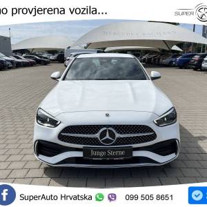 Mercedes C 220d 9G-Tr. AMG 197 KS, LED+ACC+GR SJED+360+VIRT+PDC
