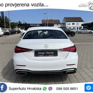 Mercedes C 220d 9G-Tr. AMG 197 KS, LED+ACC+GR SJED+360+VIRT+PDC