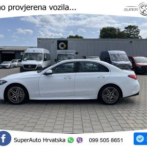 Mercedes C 220d 9G-Tr. AMG 197 KS, LED+ACC+GR SJED+360+VIRT+PDC