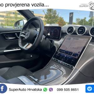 Mercedes C 220d 9G-Tr. AMG 197 KS, LED+ACC+GR SJED+360+VIRT+PDC