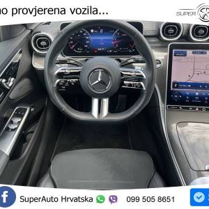Mercedes C 220d 9G-Tr. AMG 197 KS, LED+ACC+GR SJED+360+VIRT+PDC