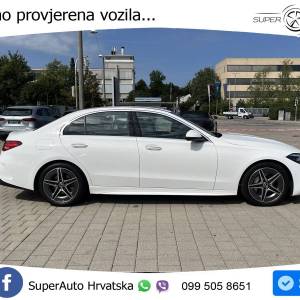 Mercedes C 220d 9G-Tr. AMG 197 KS, LED+ACC+GR SJED+360+VIRT+PDC