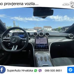 Mercedes C 220d 9G-Tr. AMG 197 KS, LED+ACC+GR SJED+360+VIRT+PDC