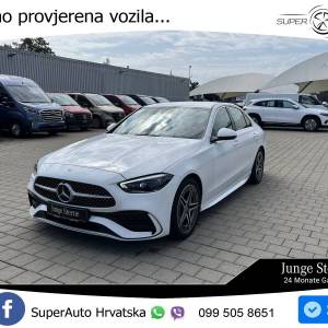 Mercedes C 220d 9G-Tr. AMG 197 KS, LED+ACC+GR SJED+360+VIRT+PDC