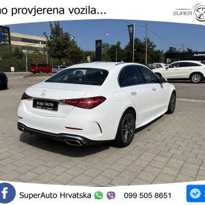 Mercedes C 220d 9G-Tr. AMG 197 KS, LED+ACC+GR SJED+360+VIRT+PDC