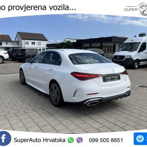 Mercedes C 220d 9G-Tr. AMG 197 KS, LED+ACC+GR SJED+360+VIRT+PDC