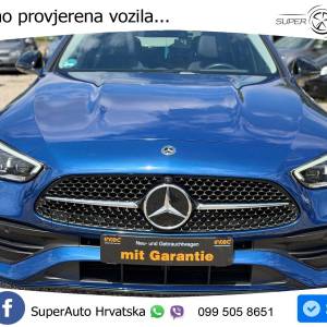 Mercedes C 220d 9G-Tr. AMG 197 KS, HEAD+ACC+PANO+GR SJED+360+VIRT+PDC