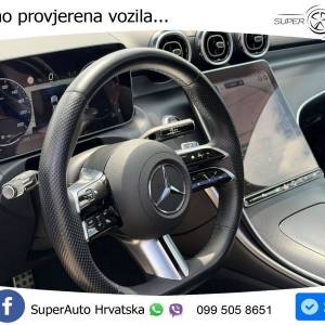 Mercedes C 220d 9G-Tr. AMG 197 KS, HEAD+ACC+PANO+GR SJED+360+VIRT+PDC
