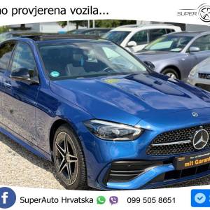 Mercedes C 220d 9G-Tr. AMG 197 KS, HEAD+ACC+PANO+GR SJED+360+VIRT+PDC