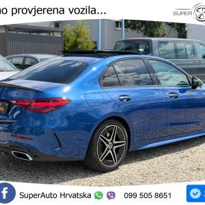 Mercedes C 220d 9G-Tr. AMG 197 KS, HEAD+ACC+PANO+GR SJED+360+VIRT+PDC