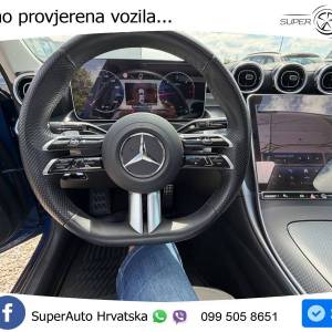 Mercedes C 220d 9G-Tr. AMG 197 KS, HEAD+ACC+PANO+GR SJED+360+VIRT+PDC