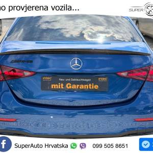 Mercedes C 220d 9G-Tr. AMG 197 KS, HEAD+ACC+PANO+GR SJED+360+VIRT+PDC