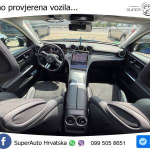 Mercedes C 220d 9G-Tr. AMG 197 KS, HEAD+ACC+PANO+GR SJED+360+VIRT+PDC