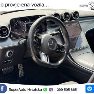 Mercedes C 220d 9G-Tr. AMG 197 KS, HEAD+ACC+PANO+GR SJED+360+VIRT+PDC
