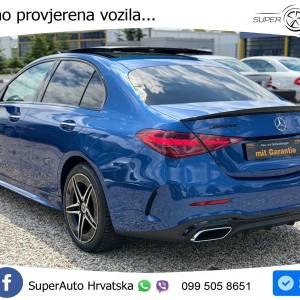 Mercedes C 220d 9G-Tr. AMG 197 KS, HEAD+ACC+PANO+GR SJED+360+VIRT+PDC