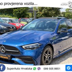 Mercedes C 220d 9G-Tr. AMG 197 KS, HEAD+ACC+PANO+GR SJED+360+VIRT+PDC