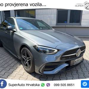 Mercedes C 220d 9G-Tr. AMG 200 KS, LED+ACC+GR SJED+360+VIRT+PDC