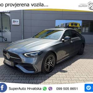 Mercedes C 220d 9G-Tr. AMG 200 KS, LED+ACC+GR SJED+360+VIRT+PDC