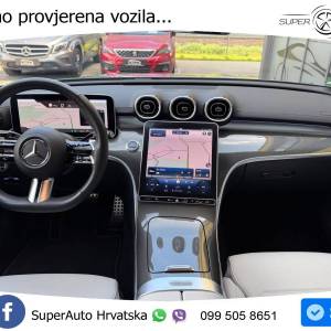 Mercedes C 220d 9G-Tr. AMG 200 KS, LED+ACC+GR SJED+360+VIRT+PDC