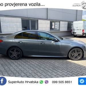Mercedes C 220d 9G-Tr. AMG 200 KS, LED+ACC+GR SJED+360+VIRT+PDC