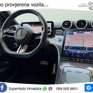 Mercedes C 220d 9G-Tr. AMG 200 KS, LED+ACC+GR SJED+360+VIRT+PDC