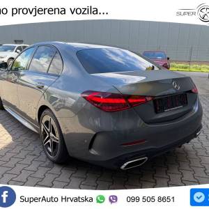Mercedes C 220d 9G-Tr. AMG 200 KS, LED+ACC+GR SJED+360+VIRT+PDC