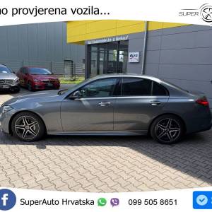 Mercedes C 220d 9G-Tr. AMG 200 KS, LED+ACC+GR SJED+360+VIRT+PDC