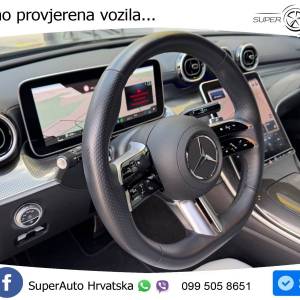 Mercedes C 220d 9G-Tr. AMG 200 KS, LED+ACC+GR SJED+360+VIRT+PDC