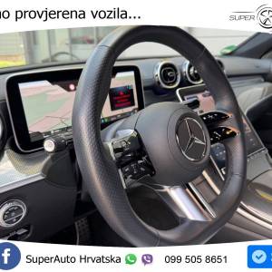 Mercedes C 220d 9G-Tr. AMG 200 KS, LED+ACC+GR SJED+360+VIRT+PDC
