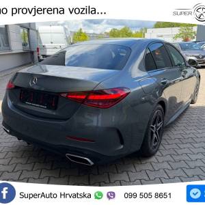 Mercedes C 220d 9G-Tr. AMG 200 KS, LED+ACC+GR SJED+360+VIRT+PDC