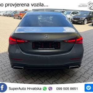 Mercedes C 220d 9G-Tr. AMG 200 KS, LED+ACC+GR SJED+360+VIRT+PDC