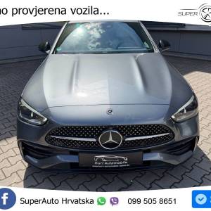 Mercedes C 220d 9G-Tr. AMG 200 KS, LED+ACC+GR SJED+360+VIRT+PDC