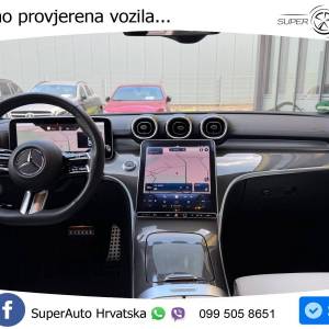 Mercedes C 220d 9G-Tr. AMG 200 KS, LED+ACC+GR SJED+360+VIRT+PDC
