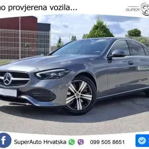 Mercedes C 220d Aut. 200 KS, REG 04/27 TEM+360+GR SJED+PANO+AMBI