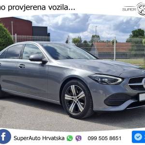 Mercedes C 220d Aut. 200 KS, REG 04/27 TEM+360+GR SJED+PANO+AMBI