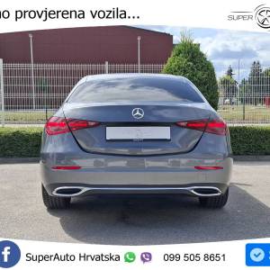 Mercedes C 220d Aut. 200 KS, REG 04/27 TEM+360+GR SJED+PANO+AMBI