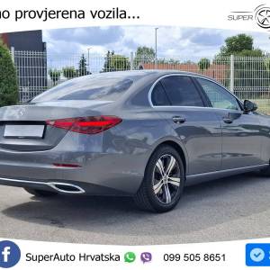 Mercedes C 220d Aut. 200 KS, REG 04/27 TEM+360+GR SJED+PANO+AMBI
