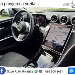 Mercedes C 220d Aut. 200 KS, REG 04/27 TEM+360+GR SJED+PANO+AMBI