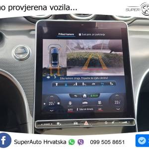 Mercedes C 220d Aut. 200 KS, REG 04/27 TEM+360+GR SJED+PANO+AMBI