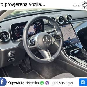 Mercedes C 220d Aut. 200 KS, REG 04/27 TEM+360+GR SJED+PANO+AMBI