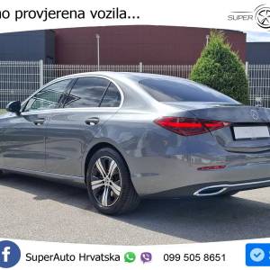 Mercedes C 220d Aut. 200 KS, REG 04/27 TEM+360+GR SJED+PANO+AMBI