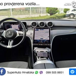 Mercedes C 220d Aut. 200 KS, REG 04/27 TEM+360+GR SJED+PANO+AMBI