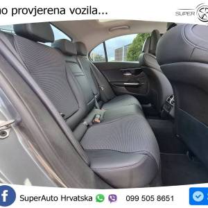 Mercedes C 220d Aut. 200 KS, REG 04/27 TEM+360+GR SJED+PANO+AMBI