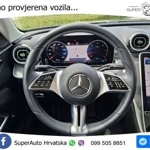Mercedes C 220d Aut. 200 KS, REG 04/27 TEM+360+GR SJED+PANO+AMBI